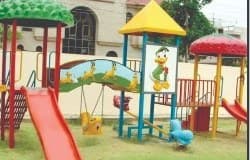 Children's play area